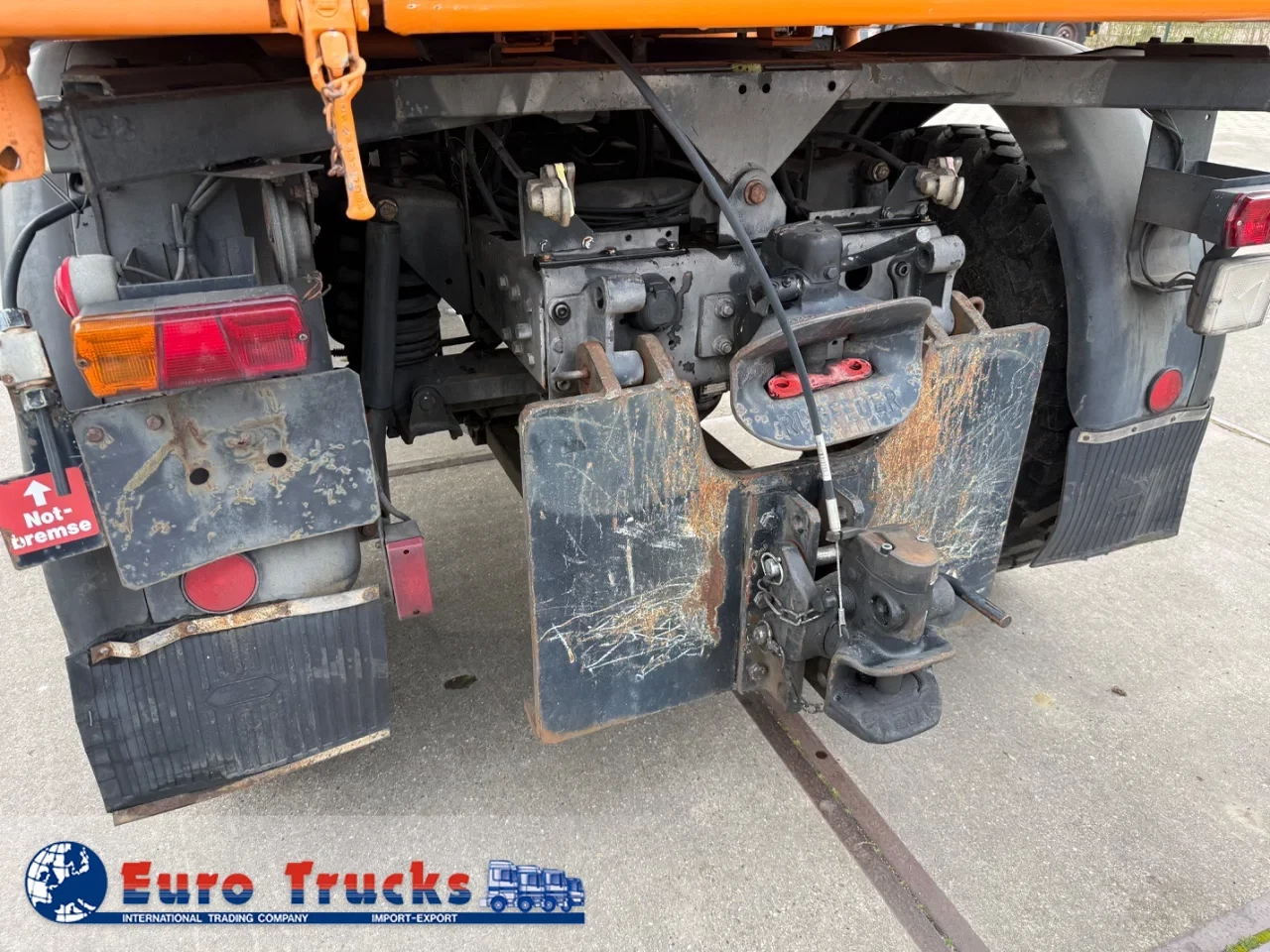 Unimog U90 2001 obrázek 15