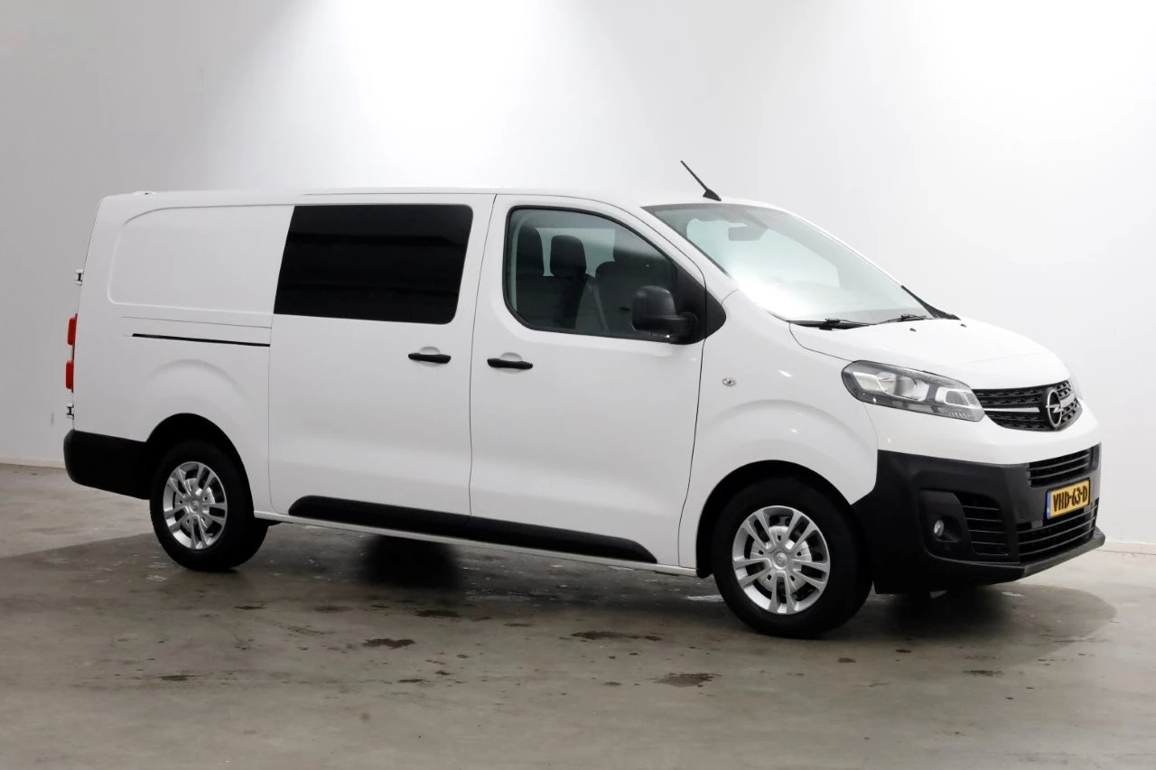 Opel Vivaro 2020 - 2.0 CDTI 123pk L3H1 D.C. Edition Airco/Navi/Camera 10-2020 imagem 12