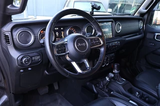Jeep Wrangler 2019 - 2.0T Unlimited Hardtop + Electrische softtop / liftkit / Warn lier obrazek 11