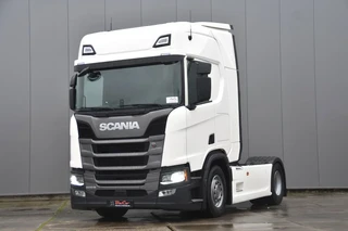 Scania R 2023 - R500 NGS 4x2 - SUPER - NEW TACHO - 338 TKM - RETARDER - PARK. AIRCO - 2 x FUEL TANKS - LED LIGHTS - in vendita