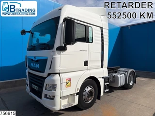 MAN TGX 2017 - 18 460 EURO 6, Retarder te koop