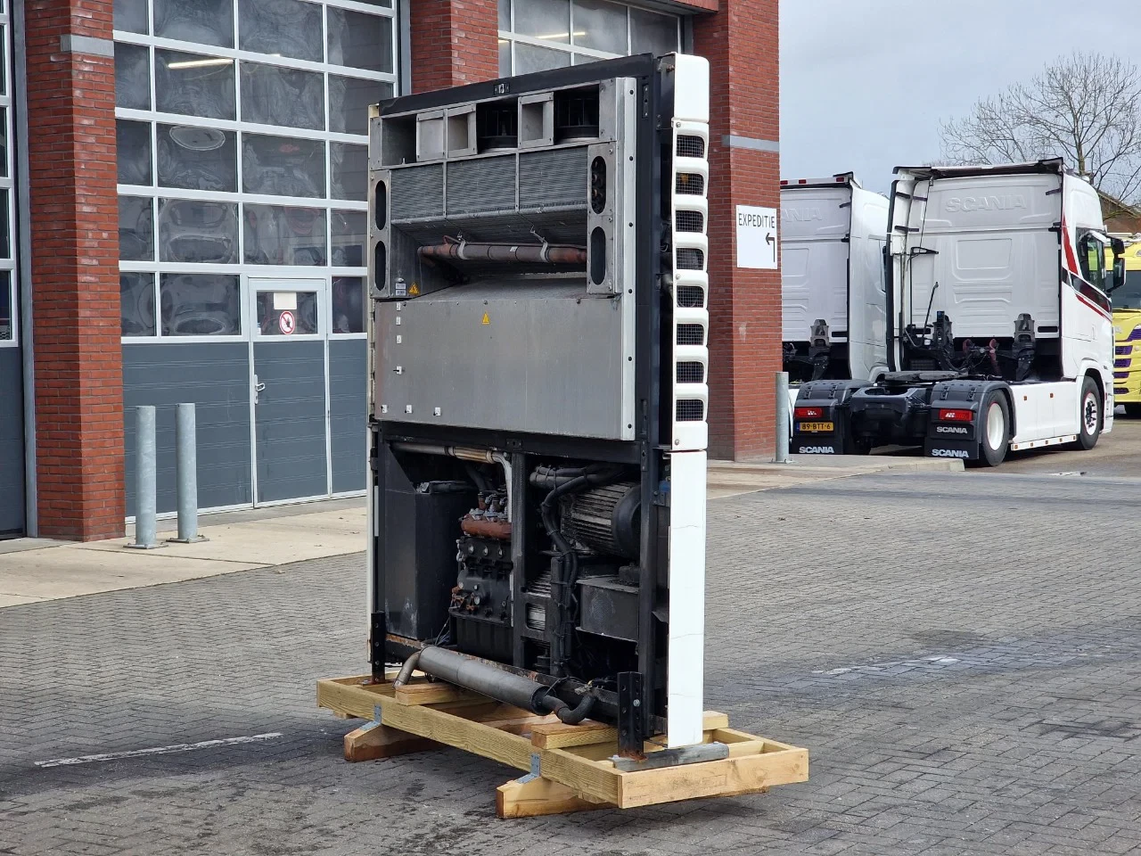 Schmitz Cargobull - Frigo engine zdjęcie 6