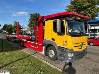 Mercedes-Benz Actros 2015 - 1843 EURO 6, Kässbohrer, Combi, Supertrans afbeelding 3 miniatuur