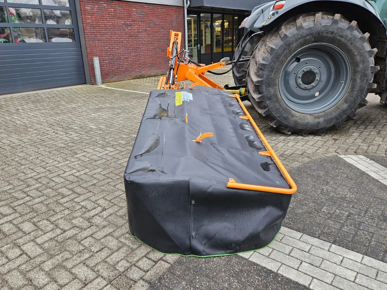 Samasz 2025 - KDT 260 HD Bermenmaaier afbeelding 4