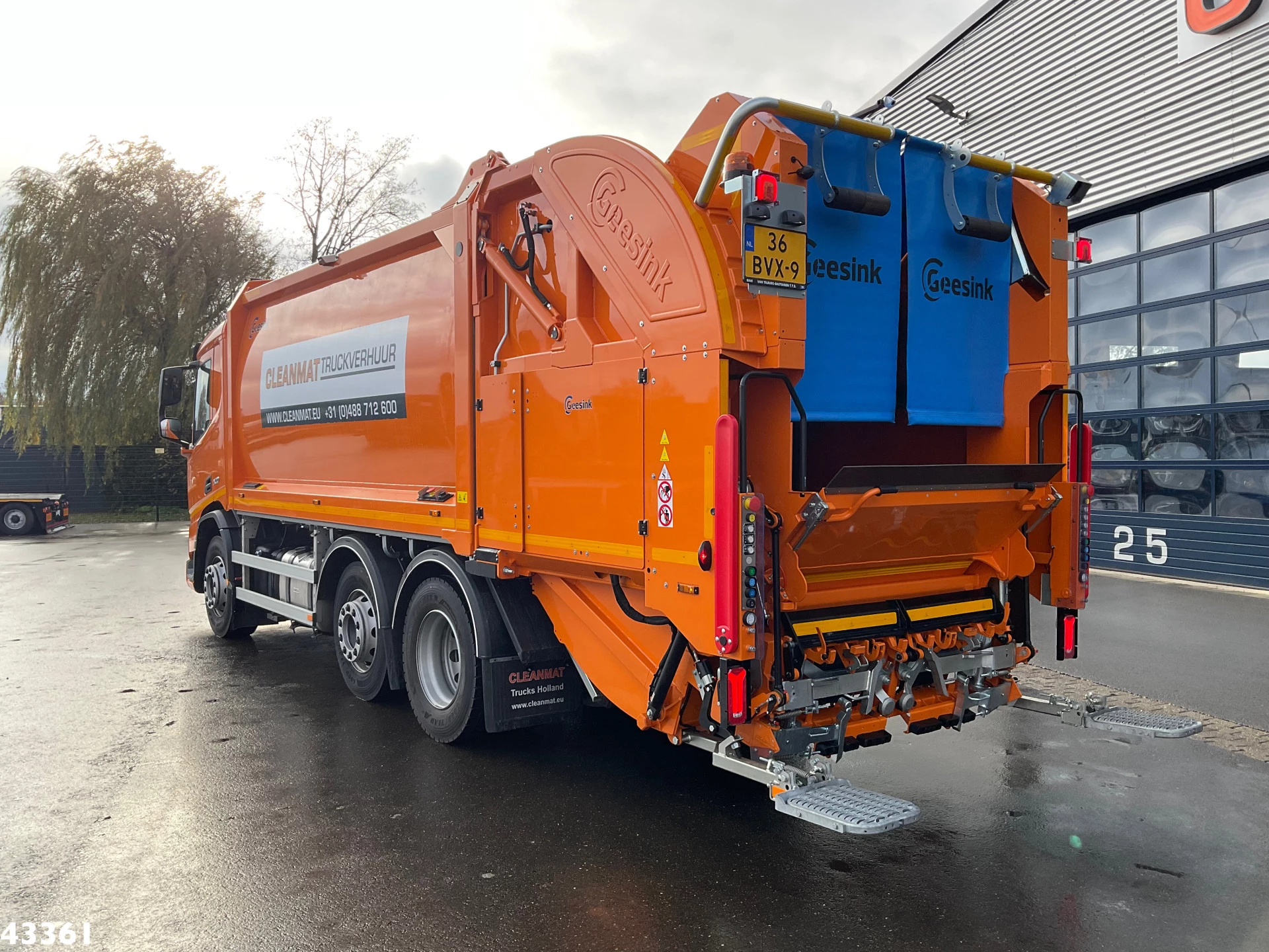 DAF FAG XD 300 Geesink 20m³ 2023 Bild 4