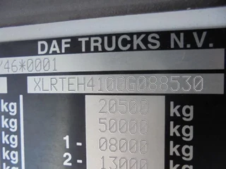 DAF XF 440 2016 - SPACE CAB imagen 19