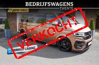 Volkswagen Transporter 2022 - 204PK CARAVELLE L2H1 DUB/CAB BWT Custom na sprzedaż