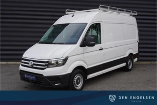 Volkswagen Crafter 2021 - 180pk Automaat 4x4 4Motion L3H3/L2H2 Apple Carplay Trekhaak Camera Parkeersensoren Navigatie Cruise control Imperiaal te koop