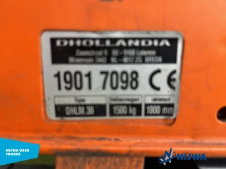Renault D12 240 4x2 Laadklep 1500KG + Achteruitrijcamera 2019 - N/A imagen 20