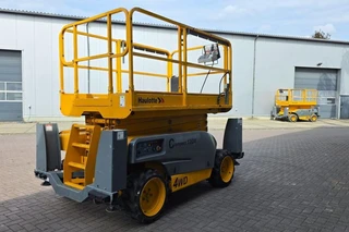 Haulotte 2016 - Compact 12DX Diesel, 4x4 Drive, 12m Working Height image 2 miniature