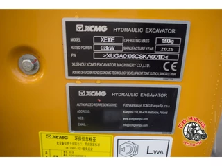 XCMG N/A - XE10E graafmachine obrazek 12
