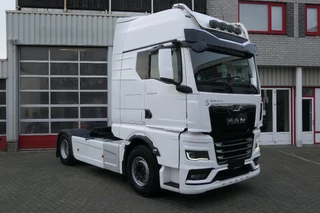 MAN TGX 2022 - 18.510 | Retarder | 2Tanks | 530656Km | 2022 | Full Air Suspension | Full Spoiler | Stand Klima | Navi | TUV/MOT/APK 04-2026 | German Truck te koop