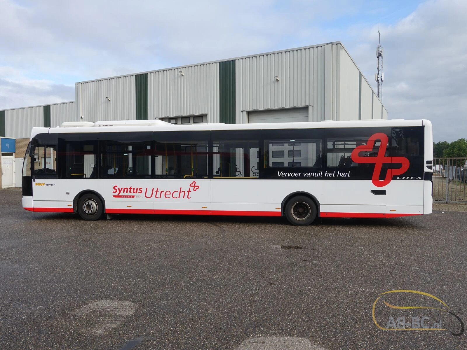 VDL Citea LLE-120.255 - 38 seats, 46 standees, 1 wheelchair, Euro 6 2015 afbeelding 10