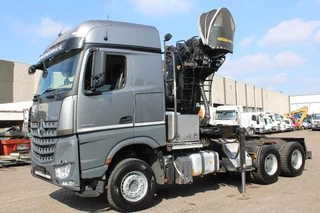 Mercedes-Benz Arocs 2019 - N/A obrazek 15