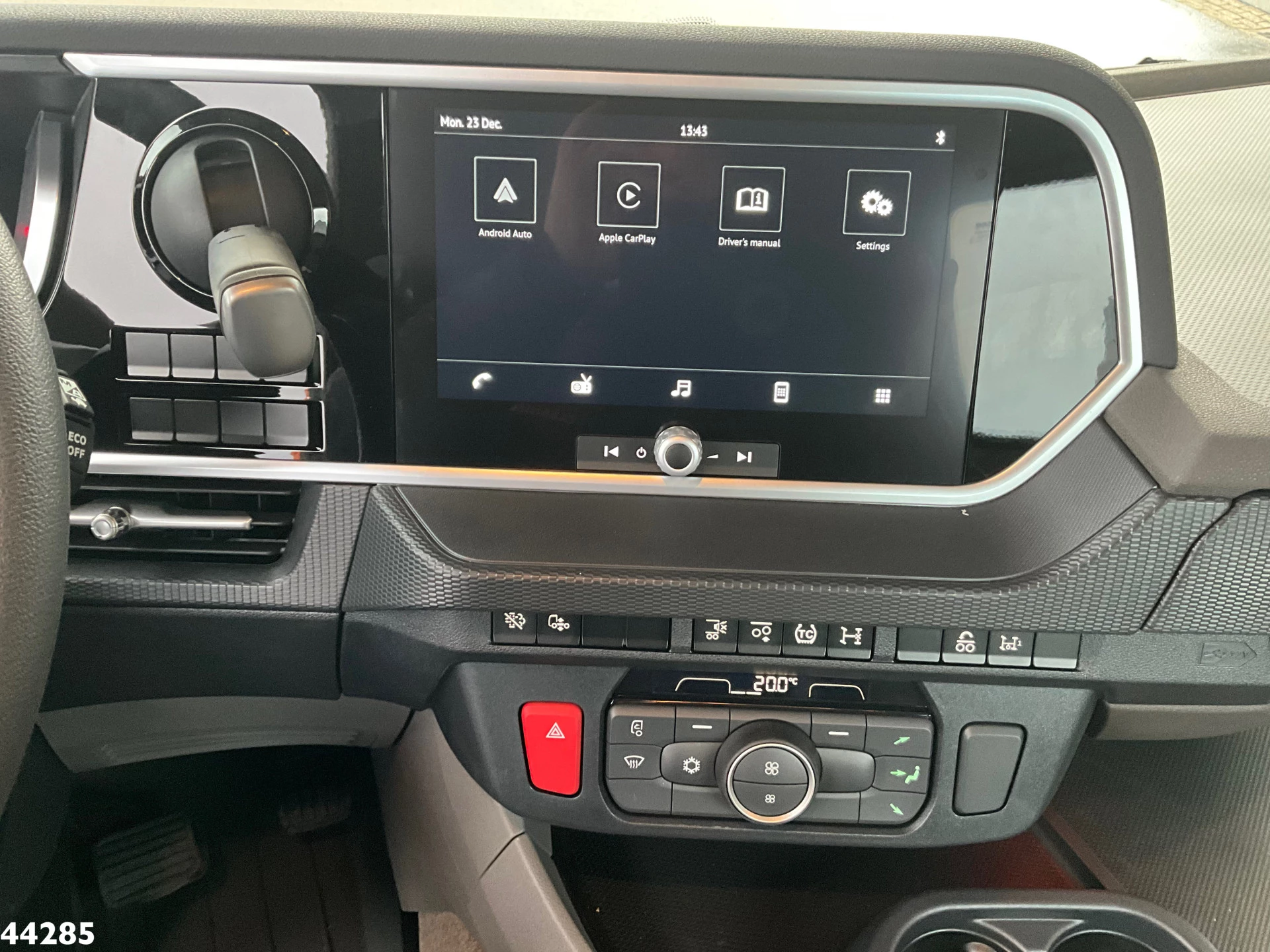 DAF FAN XD 450 Euro 6 VDL 21 Ton Schuif-knik haakarmsysteem 2024 obrázek 15