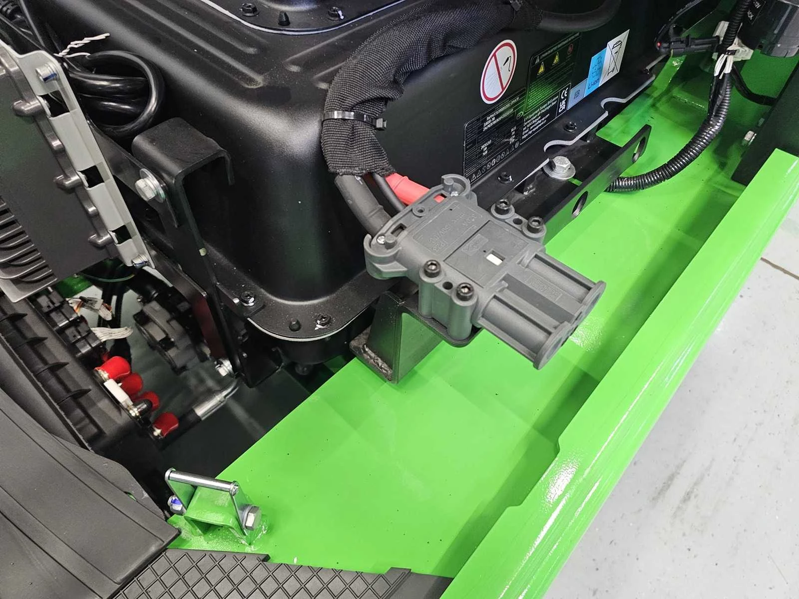 Ep Vorkheftruck 2026 - EFXZ-301-H - 4,8M Triplex - Freelift - Sideshift afbeelding 27
