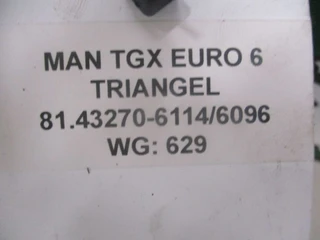 MAN TGX - 81.43270-6114/6096 TRIANGEL EURO 6 изображение 2 миниатюра