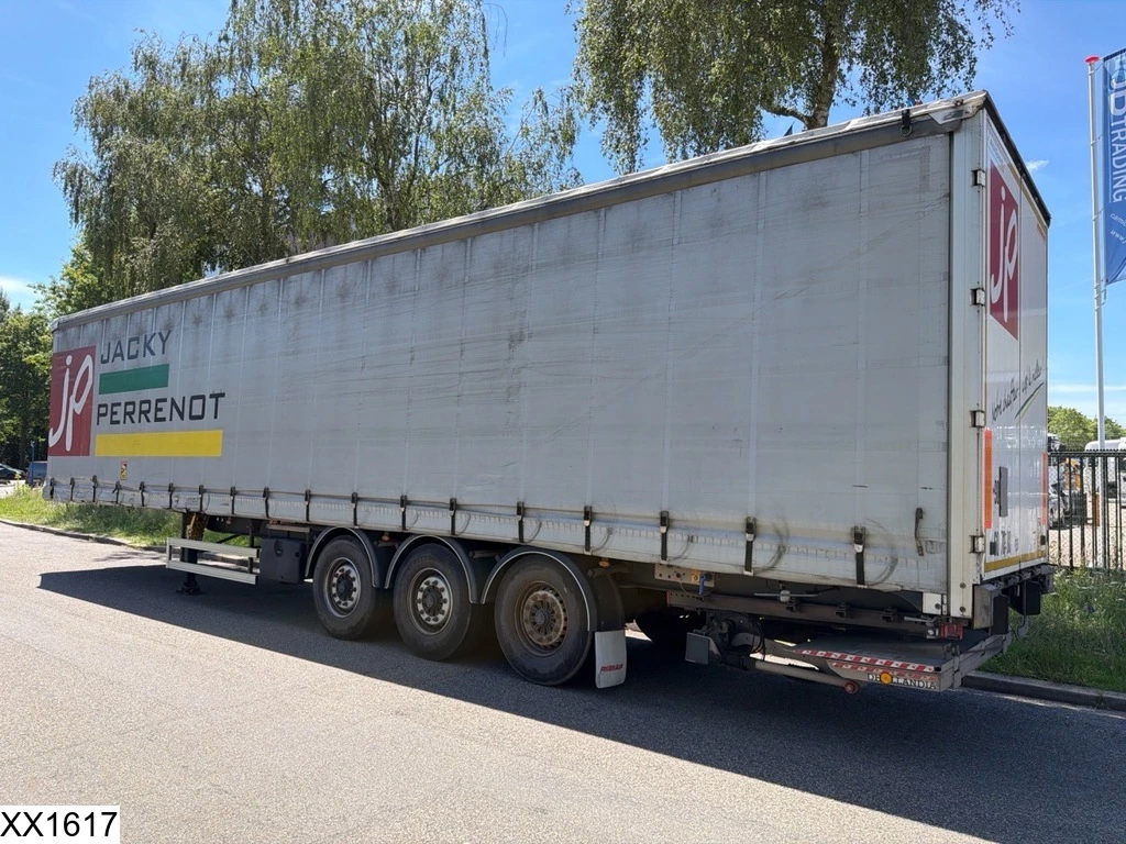 Fruehauf 2018 - Tautliner Dhollandia afbeelding 3