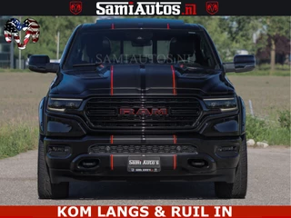 Dodge Ram Pick-Up 2024 - HULK 5.7 V8 402PK | LIMITED EDITION | HUD | LUCHTVERING | BLACK ON BLACK | STRIPING | WIDE BODY | BREDE WIELEN | BOM VOL zdjecie 2