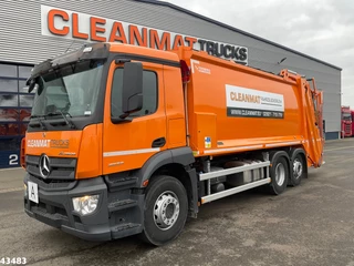 Mercedes-Benz Actros 2024 - 2533 Terberg RosRoca 23m³ bild 2