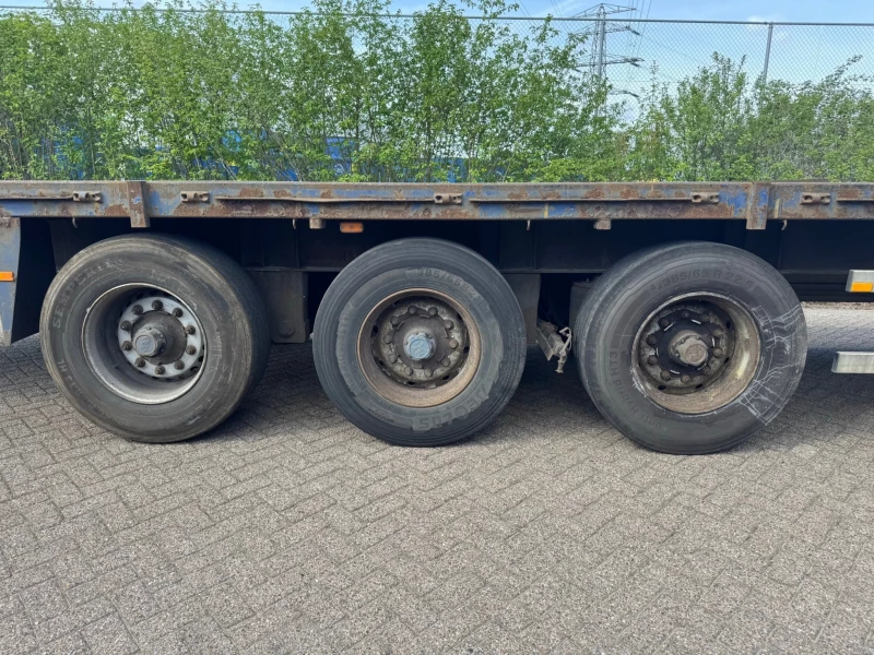 Jumbo 1996 - DO 270 S1 / DRUM BRAKES / 3 AXLE AIR afbeelding 5