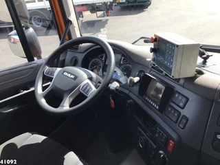 DAF FAN CF 340 Hiab 23 ton/meter laadkraan Welvaarts weighing system 2021 - N/A image 6