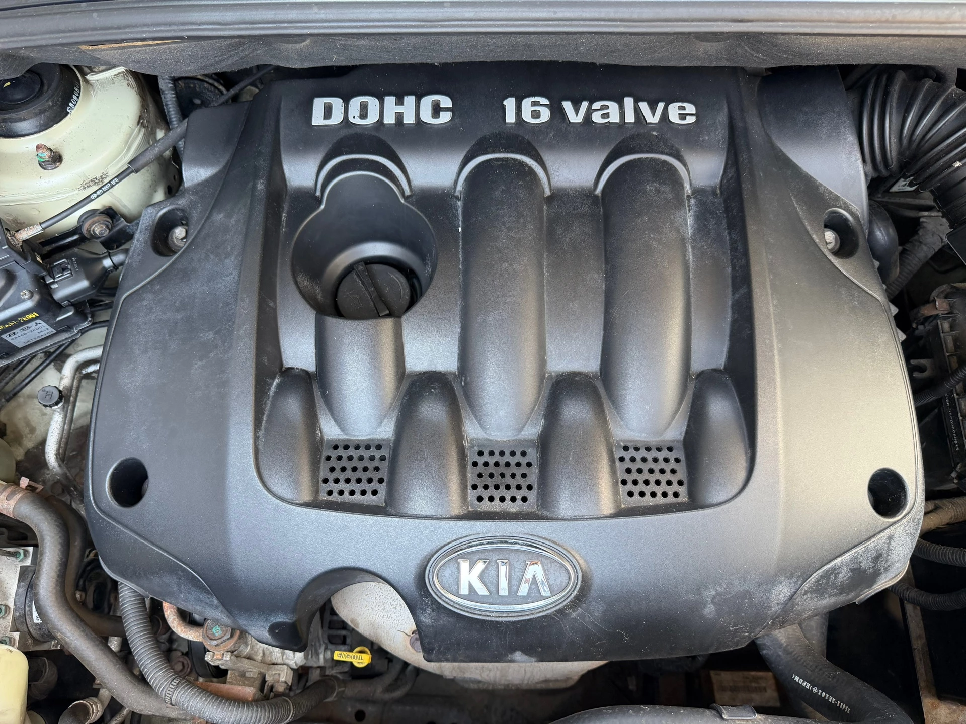 Kia Sportage 2007 - 2.0 CVVT Comfort bj.2007 Airco|Cc|Navi|Nap. afbeelding 15