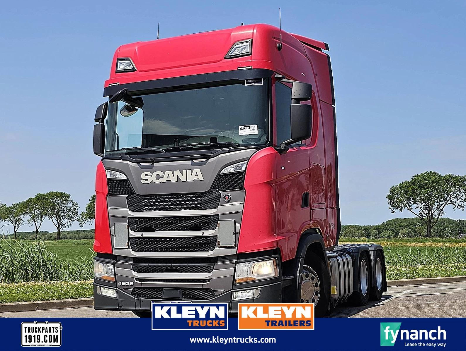 Scania S 2021 - S450 image 1