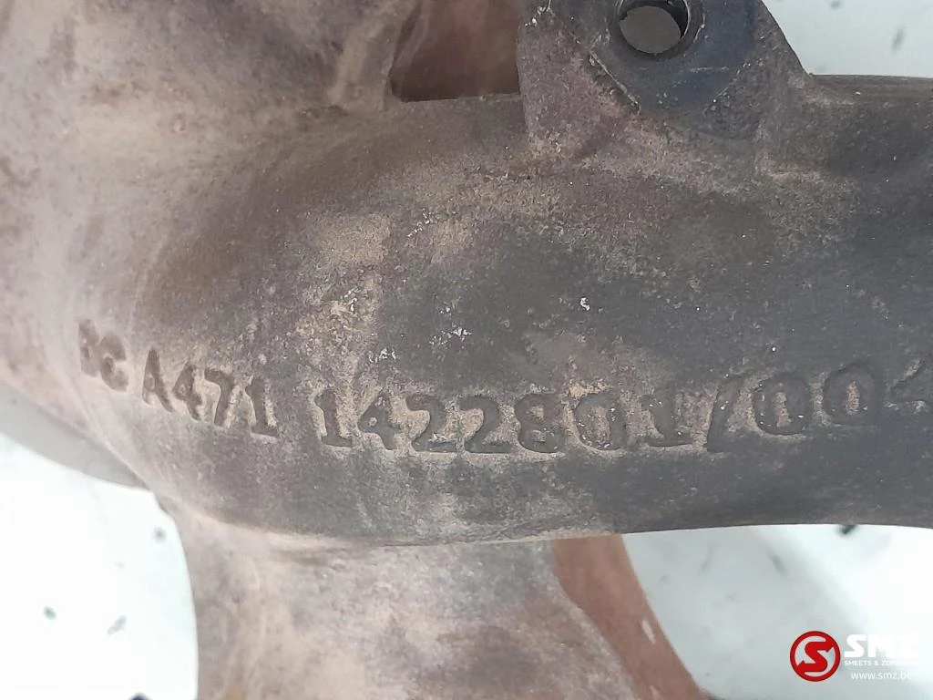 Mercedes-Benz - Occ uitlaatspruitstuk OM471LA Mercedes afbeelding 4