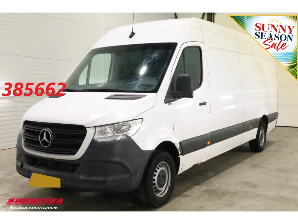 Mercedes-Benz Sprinter 2021 - 315 CDI 9G-Tronic L4-H3 Airco Cruise Camera image 1