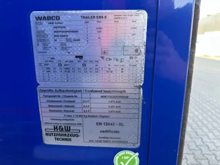 DAF XF480 2019 - SSC Mega Volume Combi 115m3 / Doorlaadsysteem / Compleet 2019 *APK* bild 47