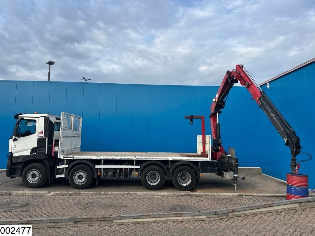 Renault 2018 - C 440 8x4, EURO 6, HMF, Remote obrázek 16