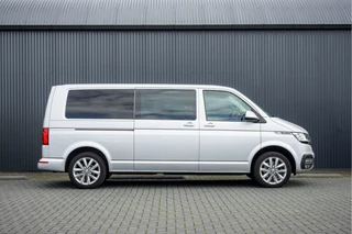 Volkswagen Transporter 2020 - T6.1 2.0 TDI L2H1 | DC | Bulli | 200PK | Leder | Carplay | Virtual | Adapt Cruise obrazek 6