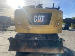 Caterpillar N/A 2017 - M318F VA-giek  hydraulische snelwissel CW30, airco image 5