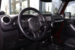 Jeep Wrangler 2013 - 3.6i V6 4x4 Aut. SAHARA / Hardtop en Softtop / Trekgew 2.000 KG imagen 13