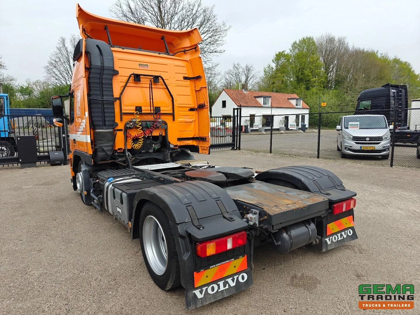 Volvo FM 410 2013 obrázek 4