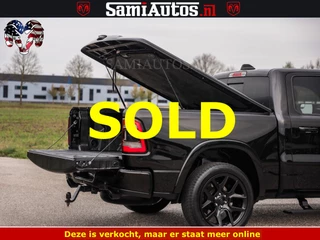 Dodge Ram Pick-Up 2019 - BLACK OPS | 5.7 V8 4x4 | SPORT NIGHT EDITION | PANORAMA DAK | COMFORT STOELEN | 22 INCH WIELEN | OPEN UITLAAT KLEP ELEKTR | obrazek 15