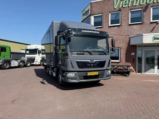 MAN TGL 2018 - TGL 8.160 BB bakwagen met laadklep / APK tot 11-2026! te koop