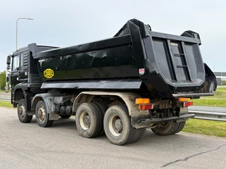 MAN TGA 2005 - TGA35.430 8x8 Meiller Kipper afbeelding 3 miniatuur