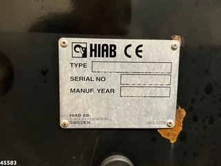 MAN TGA 2007 - 26.360 Hiab 16 Tonmeter laadkraan obrazek 18