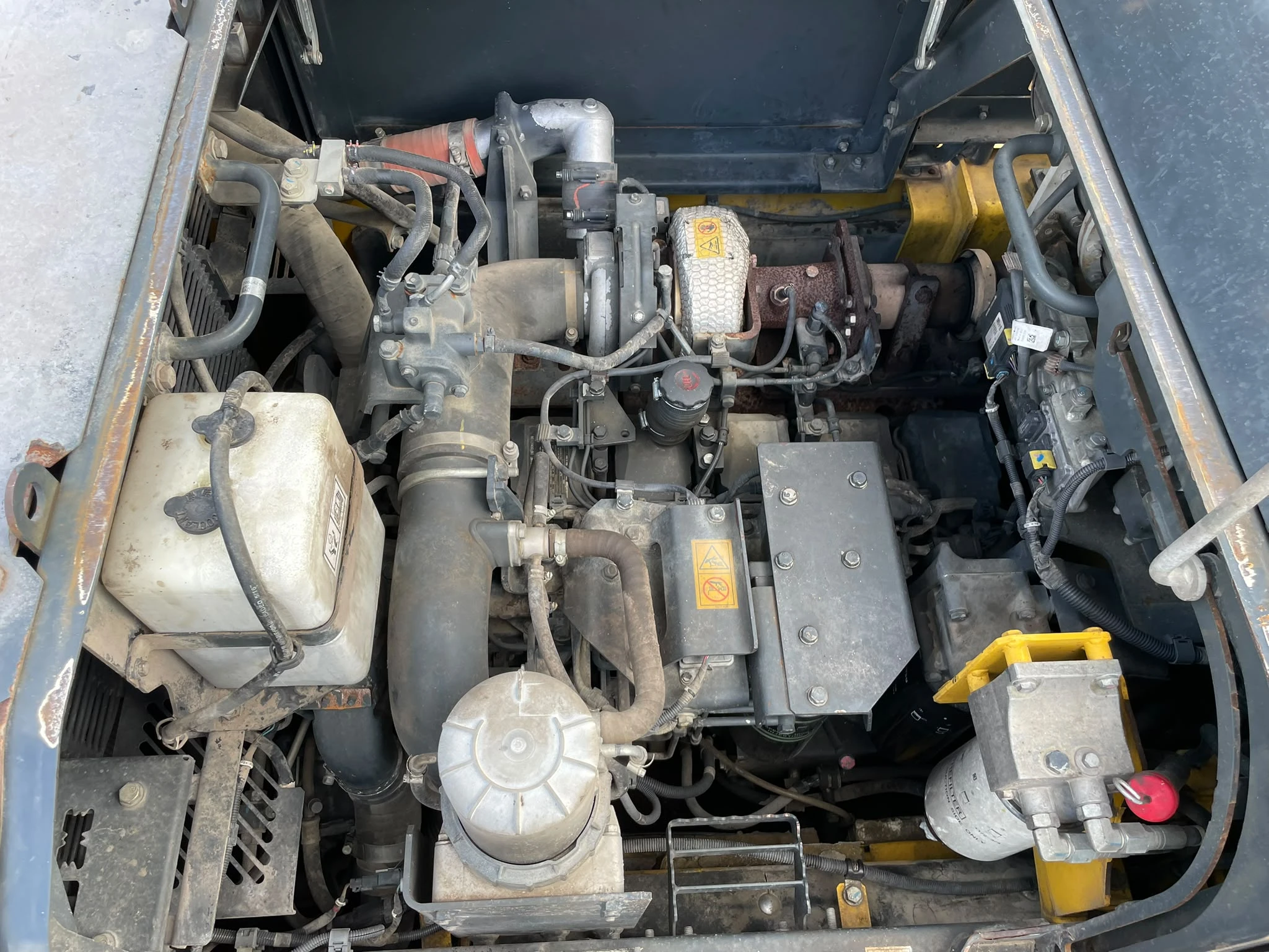 Komatsu PC490LC-11E0 2019 afbeelding 29