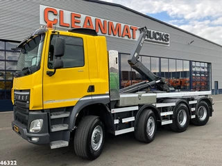 Ginaf X6 4341 8x4H Euro 6 Multilift 30 Ton haakarmsysteem 2014 - N/A te koop