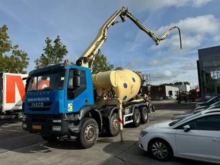 Iveco EuroTrakker 2008 - 410 8X4 CIFA PUMP 24M + MIXER FULL STEEL + REMOTE CONTROL image 1