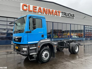 MAN TGM 2015 - 18.250 4x4 Euro 6 Full Steel Manual Just 3.979 km! image 1
