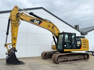 Cat 2017 - 320FL - New Bucket / Hammer Lines / Camera afbeelding 2 miniatuur