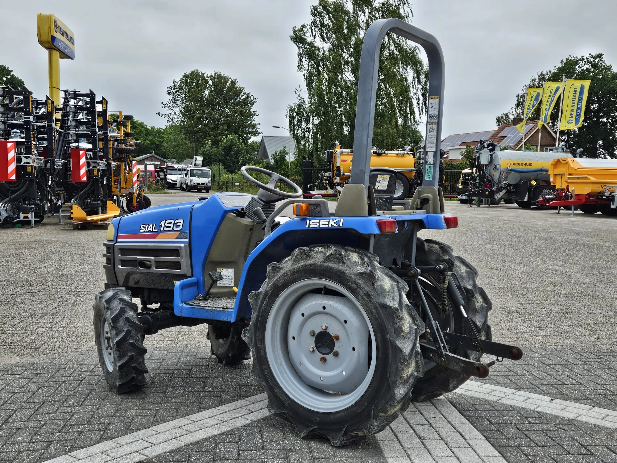 Iseki 1998 - SIAL 1932306+548/456+ compact tractor afbeelding 5