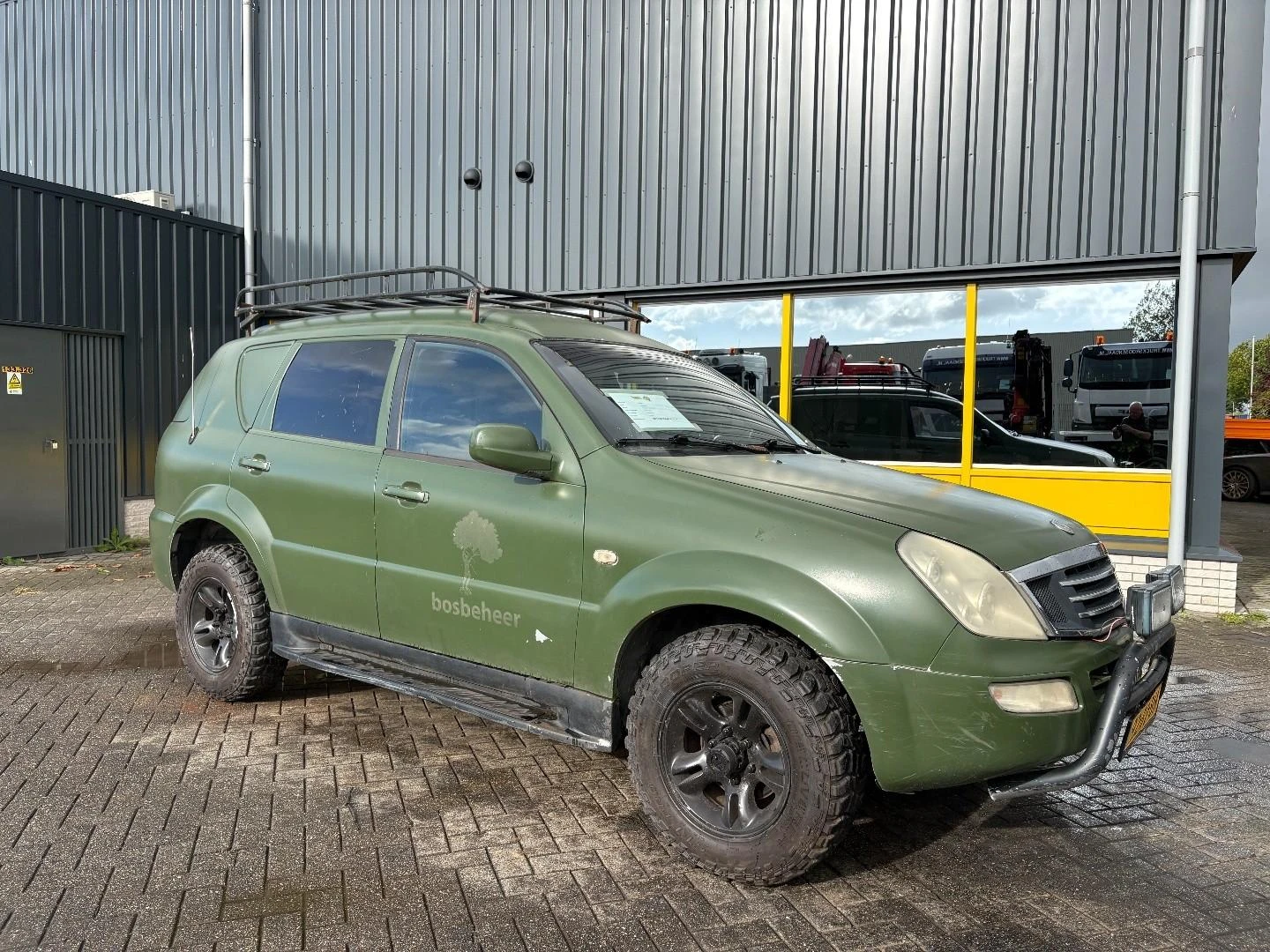 SsangYong Rexton 2004 afbeelding 1