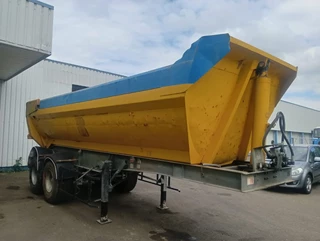 Trailer N/A 2001 - 2 Axle Steel Tipper , Spring Suspension , Drum Brakes imagen 4