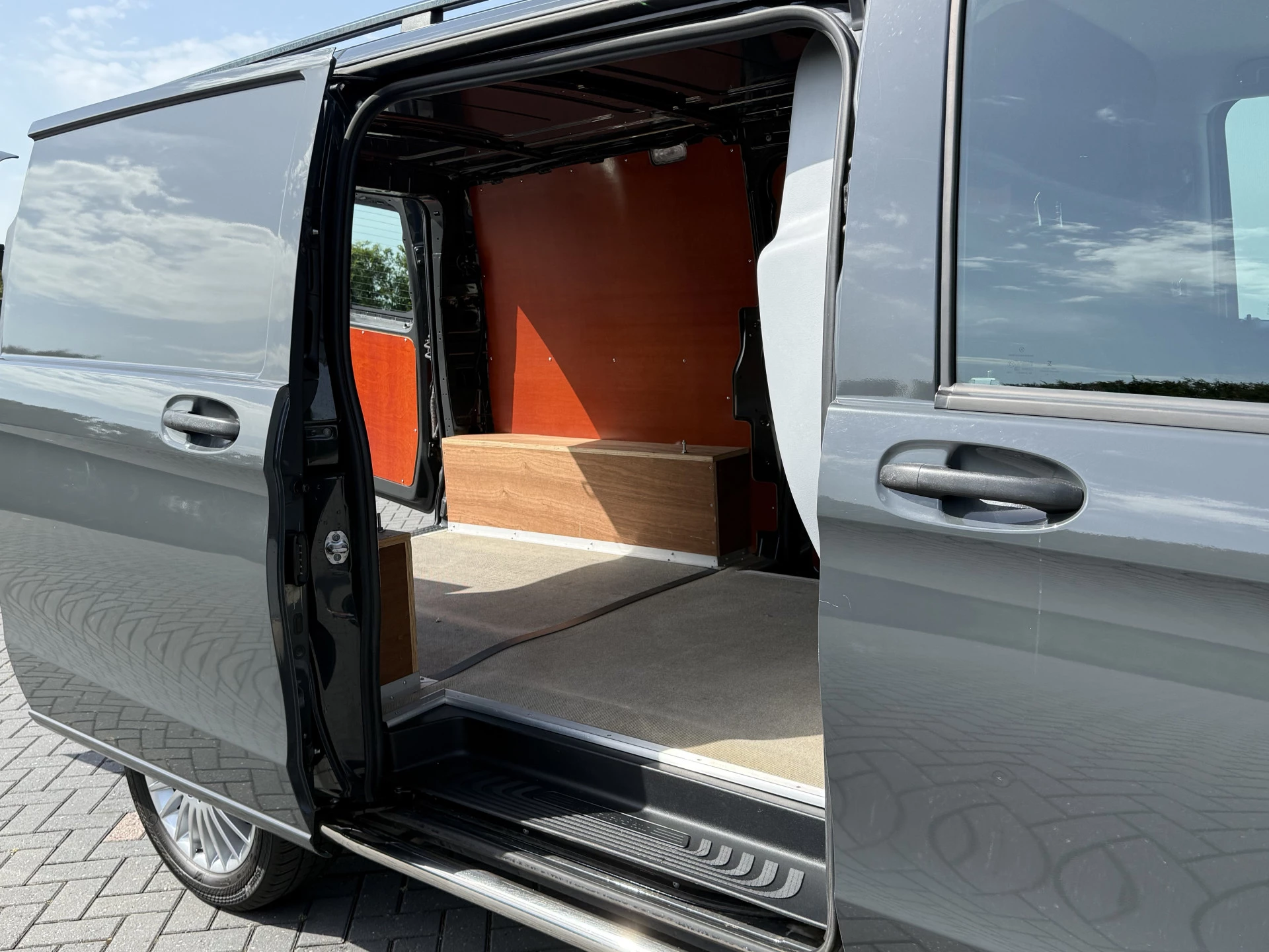 Mercedes-Benz Vito 2017 - 111 CDI 115 PK E6 / L2H1 / NIEUWSTAAT !! / 2x SCHUIFDEUR / LED / AIRCO / CRUISE / LANE ASSIST / BLINDSPOT / CAMERA imagen 10