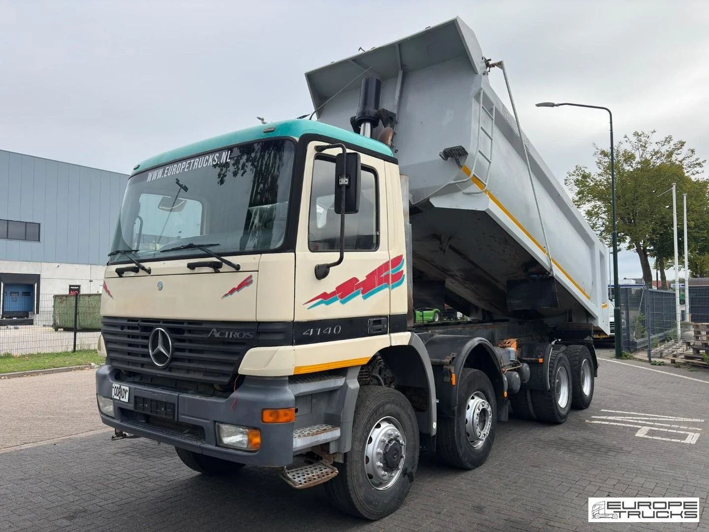 Mercedes-Benz Actros 2000 - 4140 afbeelding 1